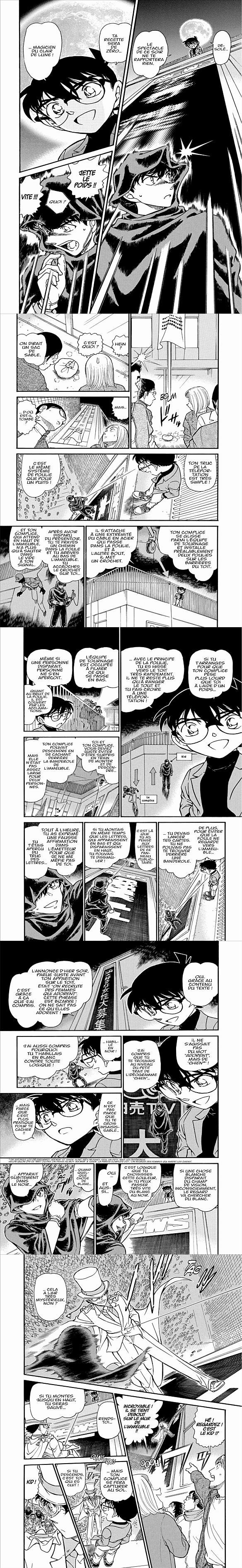 Read Detective Conan FR Manga Online