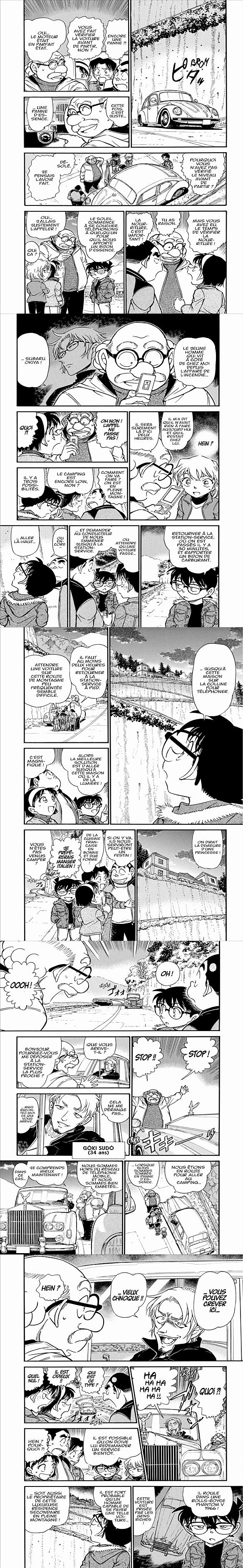 Read Detective Conan FR Manga Online