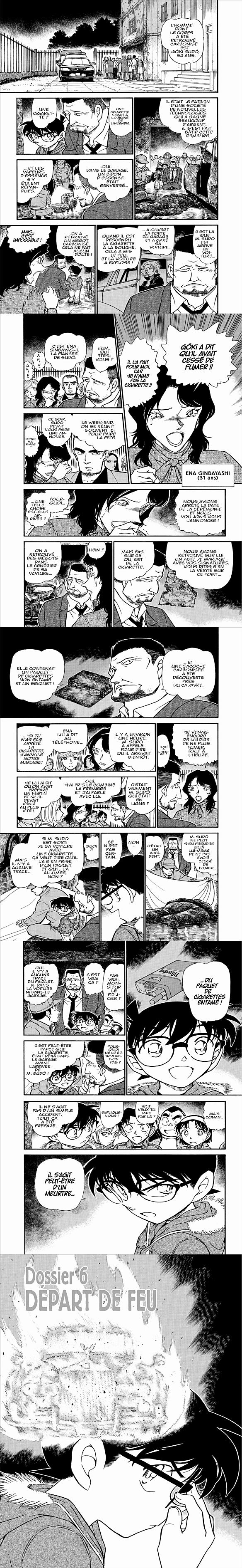 Read Detective Conan FR Manga Online