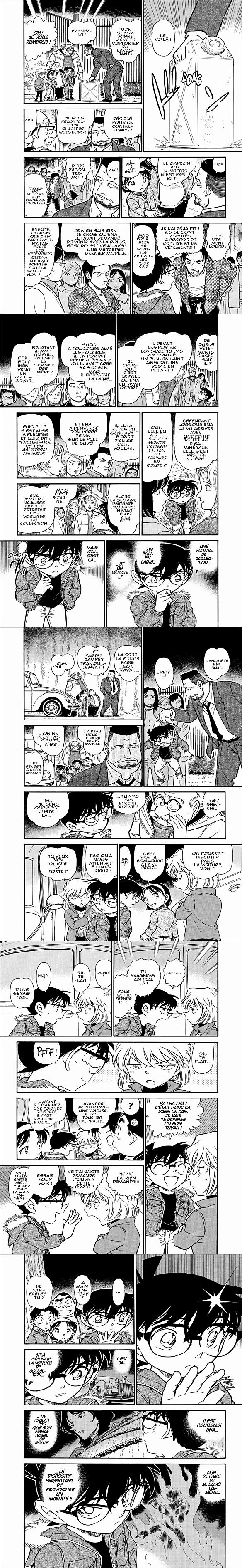 Read Detective Conan FR Manga Online