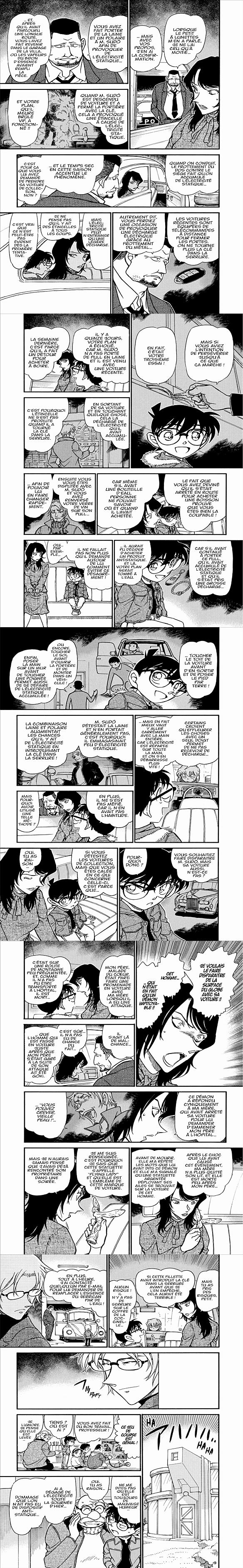 Read Detective Conan FR Manga Online