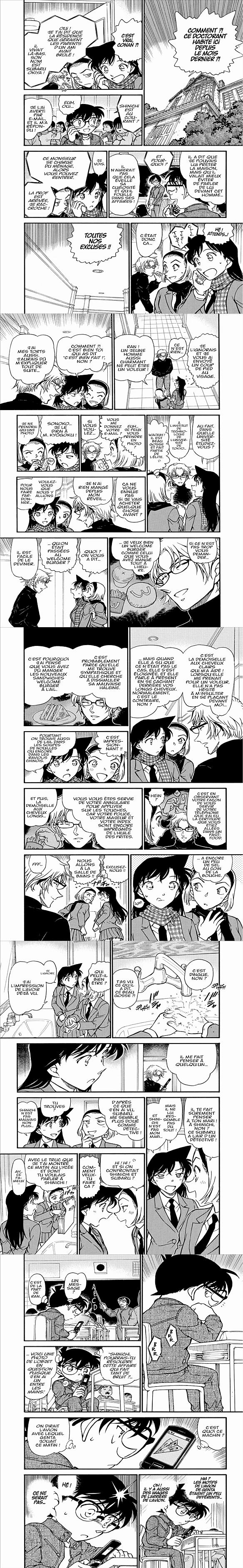 Read Detective Conan FR Manga Online