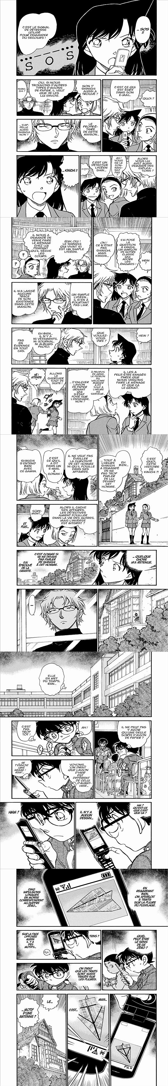 Read Detective Conan FR Manga Online