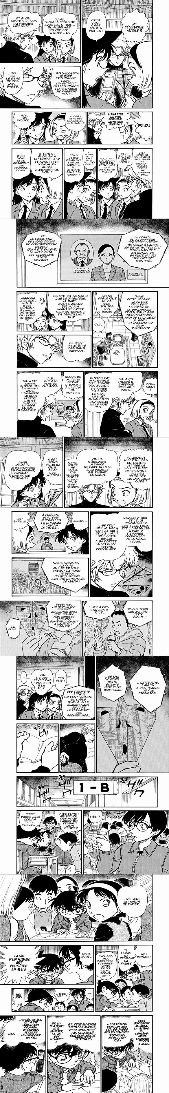 Read Detective Conan FR Manga Online