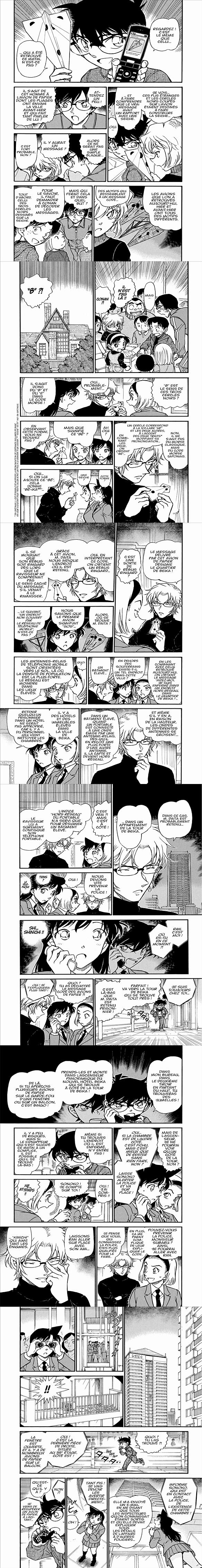 Read Detective Conan FR Manga Online