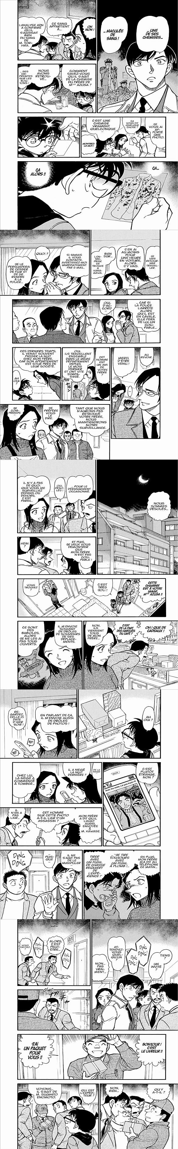 Read Detective Conan FR Manga Online
