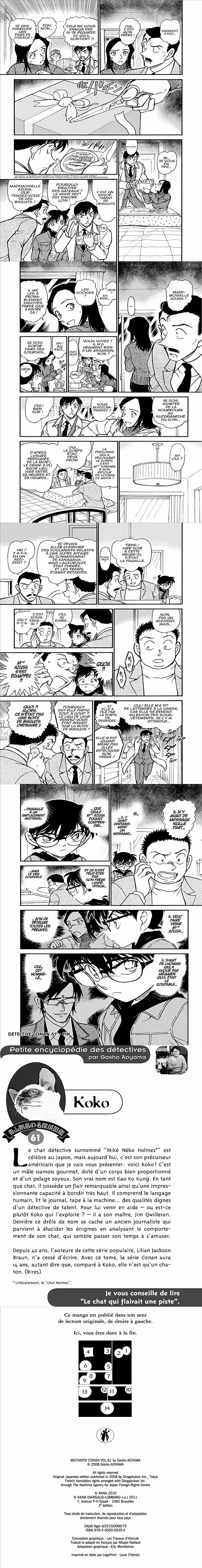 Read Detective Conan FR Manga Online