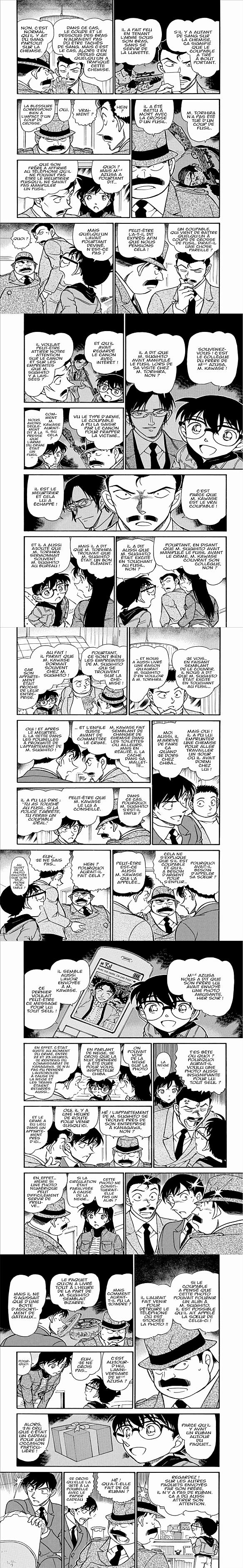 Read Detective Conan FR Manga Online
