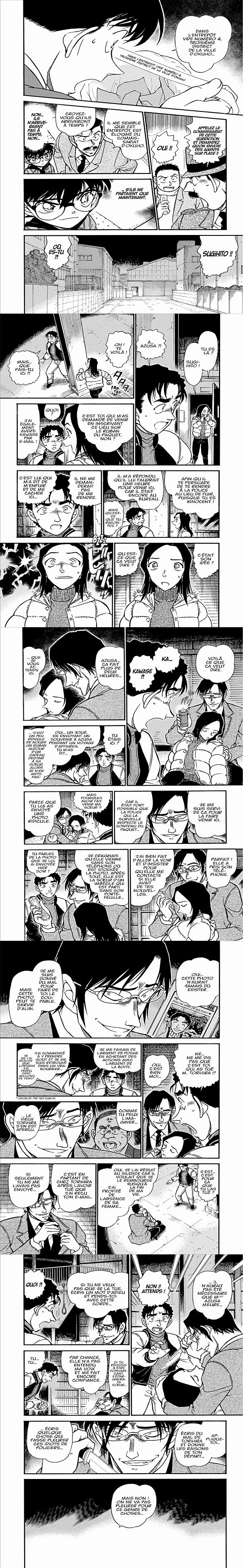 Read Detective Conan FR Manga Online