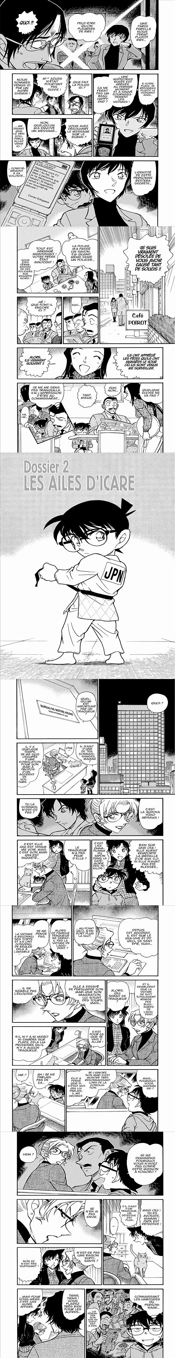 Read Detective Conan FR Manga Online