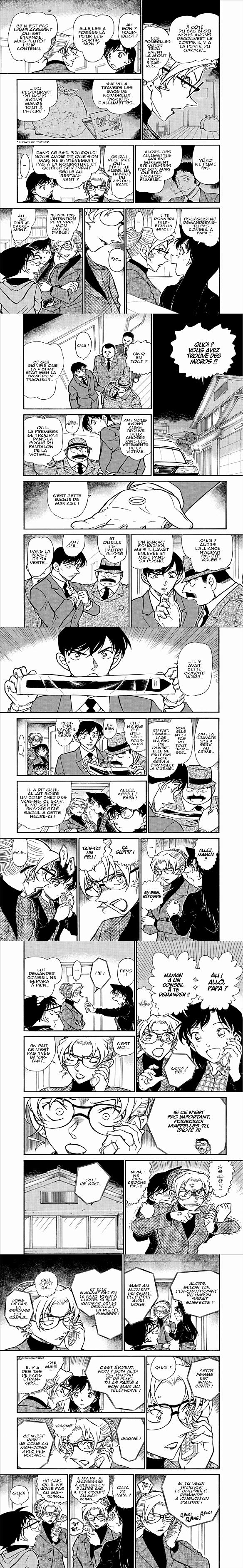 Read Detective Conan FR Manga Online