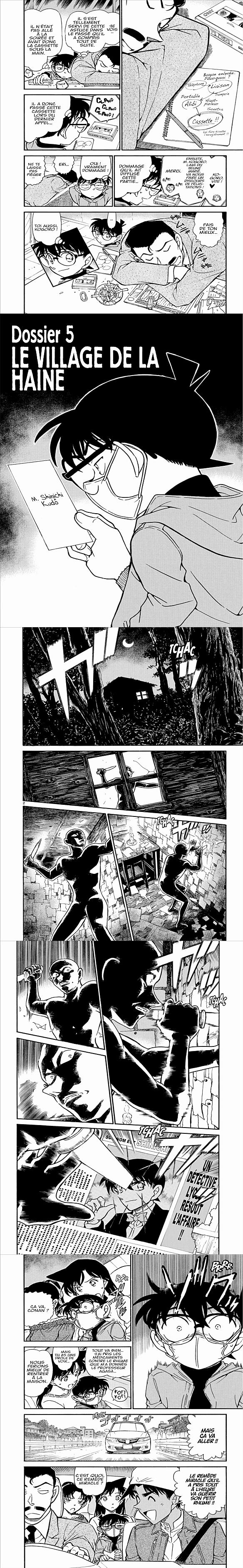 Read Detective Conan FR Manga Online