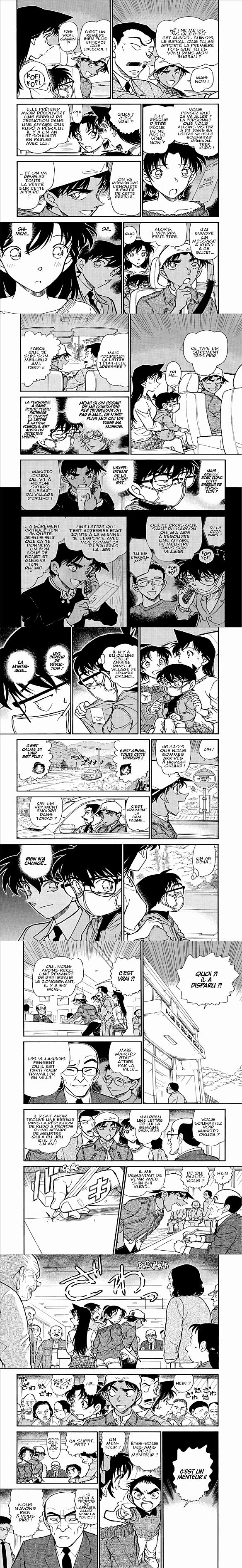 Read Detective Conan FR Manga Online