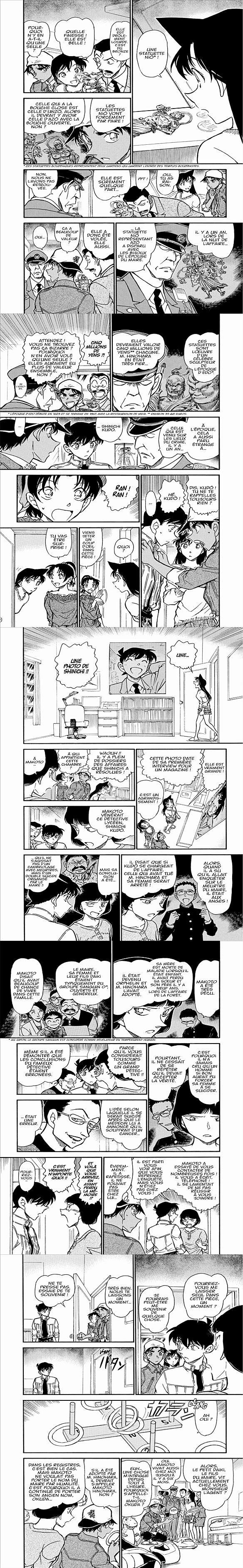 Read Detective Conan FR Manga Online