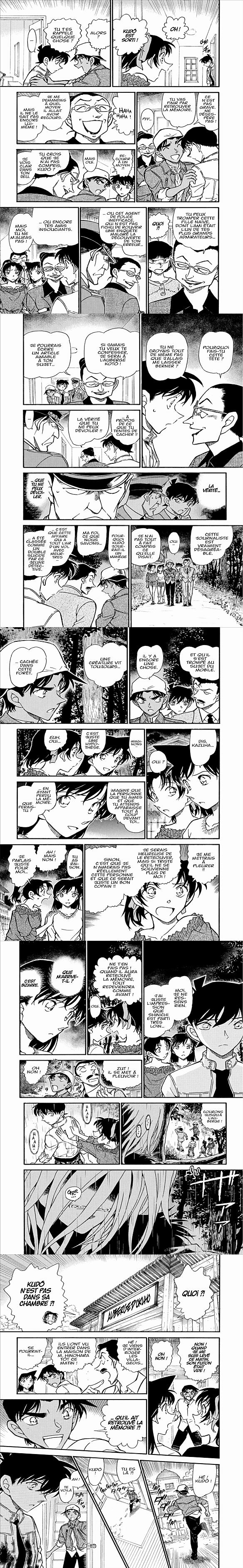 Read Detective Conan FR Manga Online