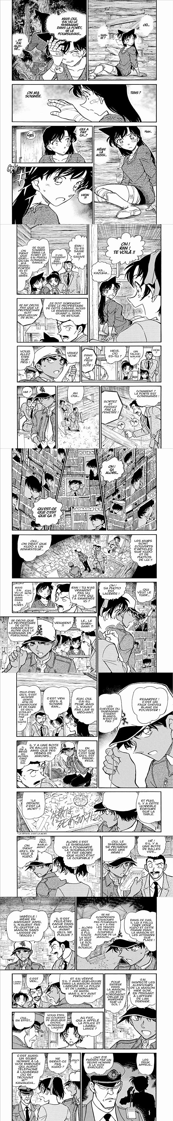 Read Detective Conan FR Manga Online