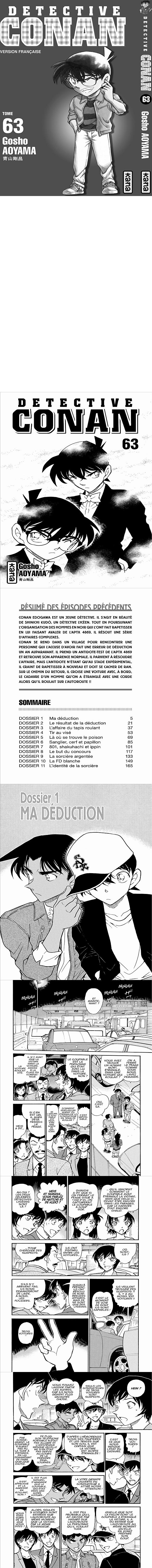 Read Detective Conan FR Manga Online