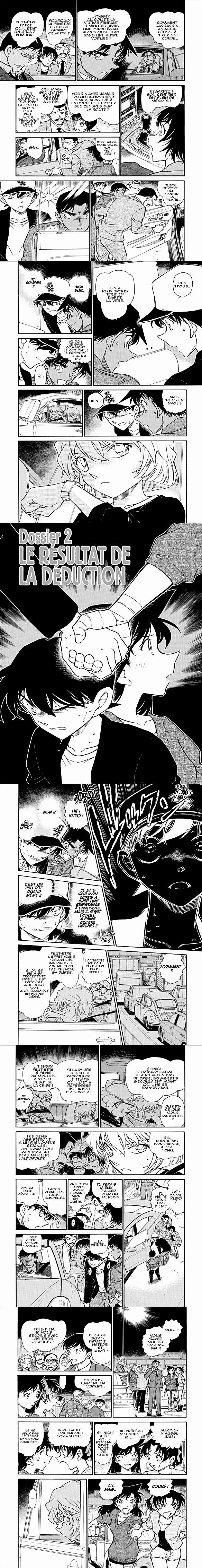Read Detective Conan FR Manga Online