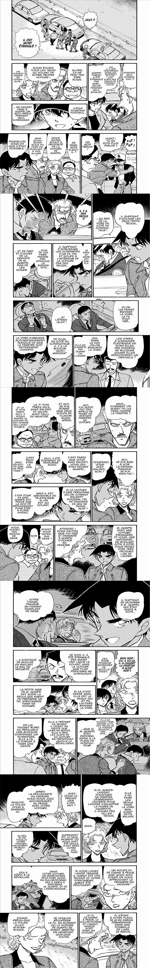 Read Detective Conan FR Manga Online