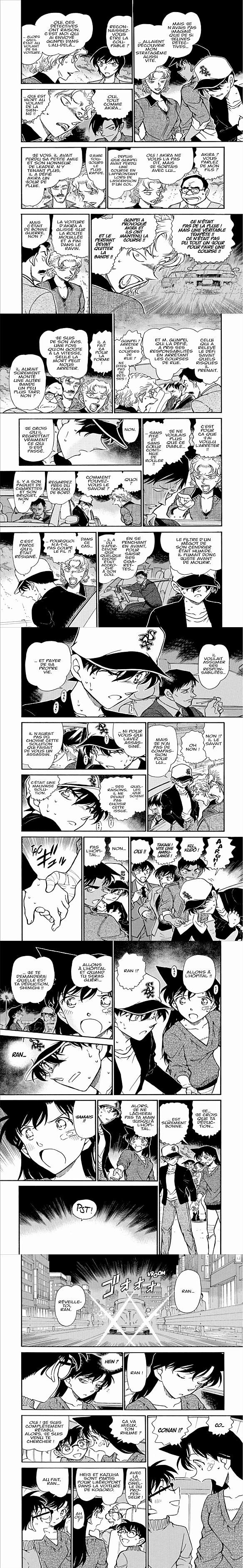 Read Detective Conan FR Manga Online