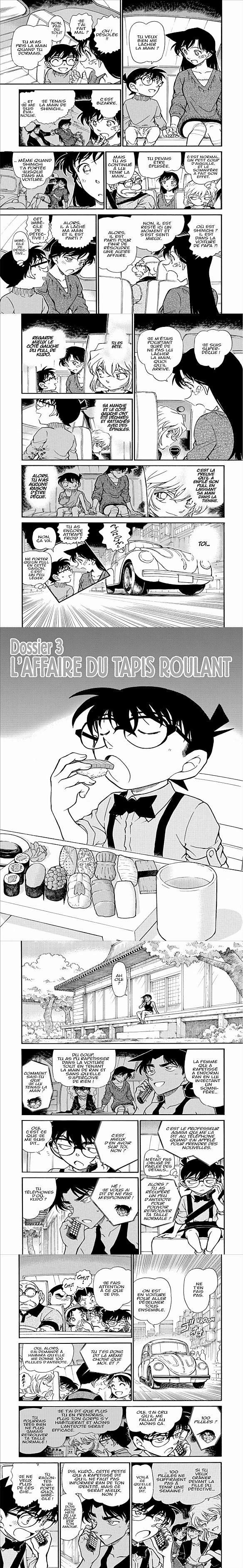 Read Detective Conan FR Manga Online