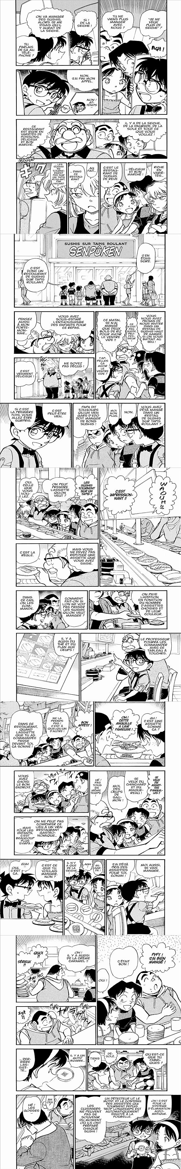 Read Detective Conan FR Manga Online