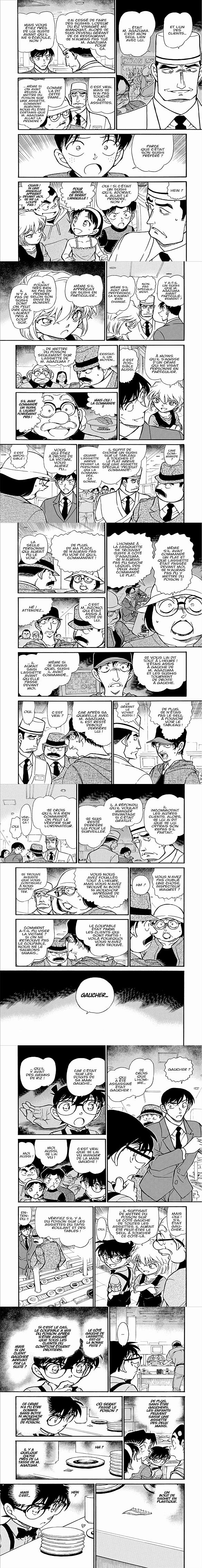 Read Detective Conan FR Manga Online
