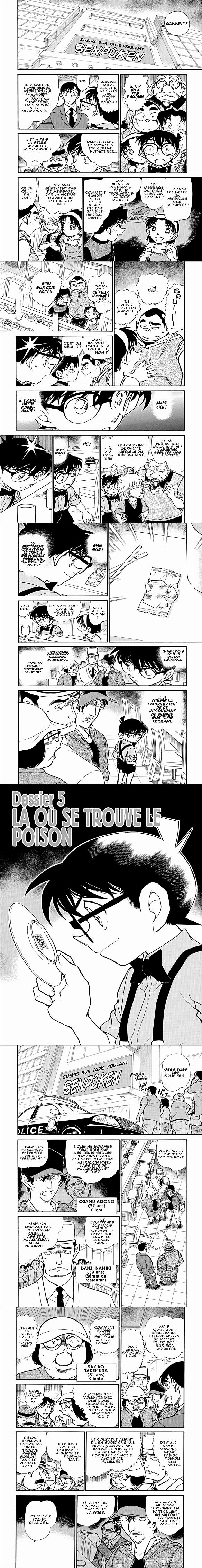 Read Detective Conan FR Manga Online