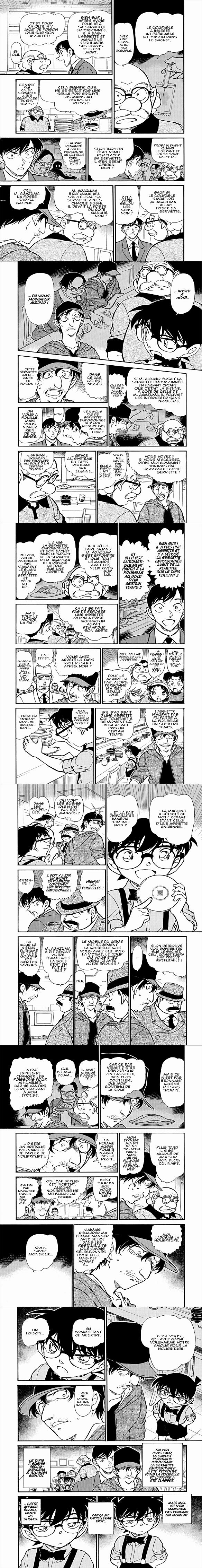 Read Detective Conan FR Manga Online