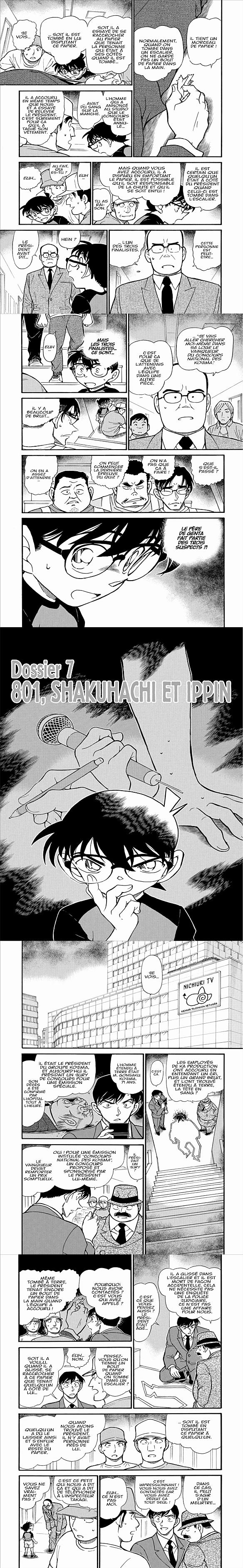 Read Detective Conan FR Manga Online