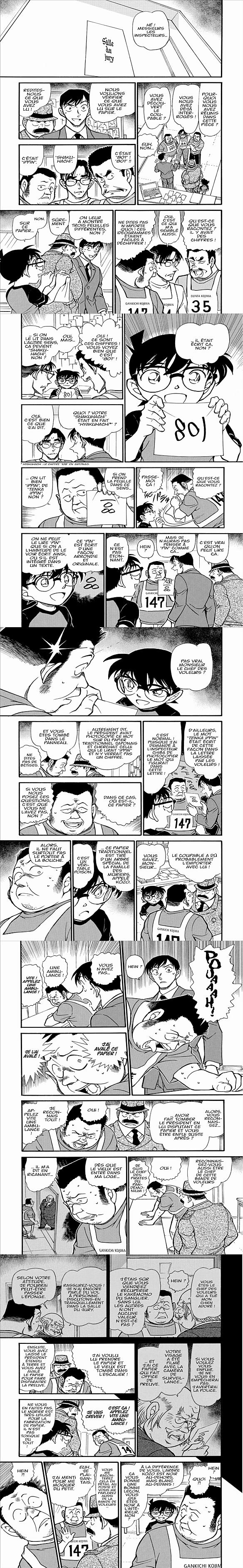 Read Detective Conan FR Manga Online