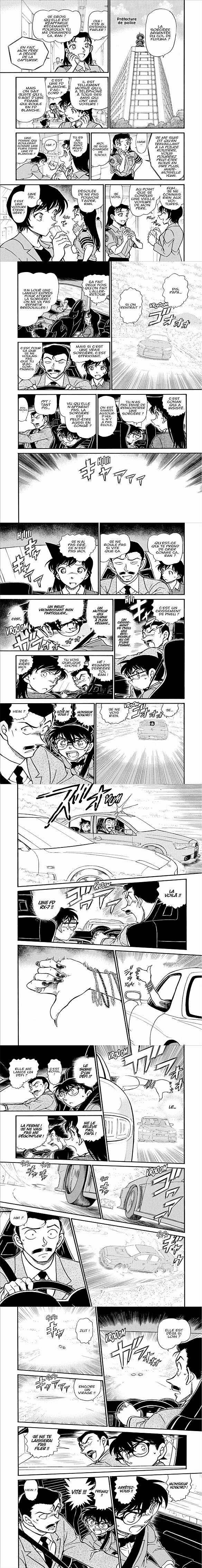 Read Detective Conan FR Manga Online