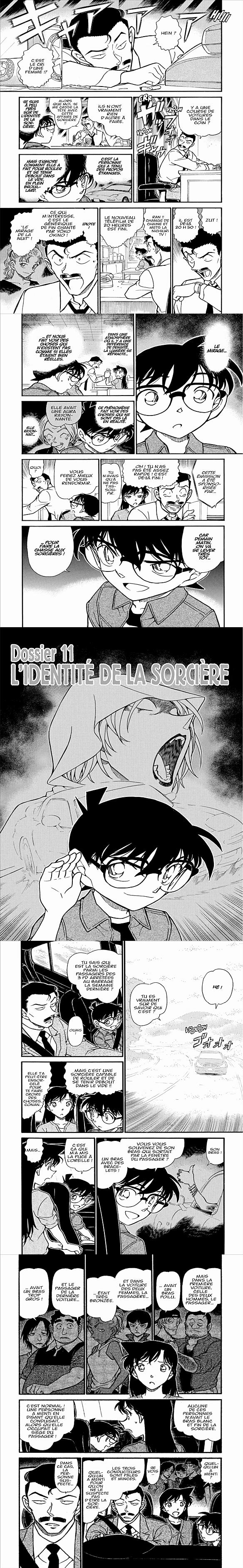 Read Detective Conan FR Manga Online