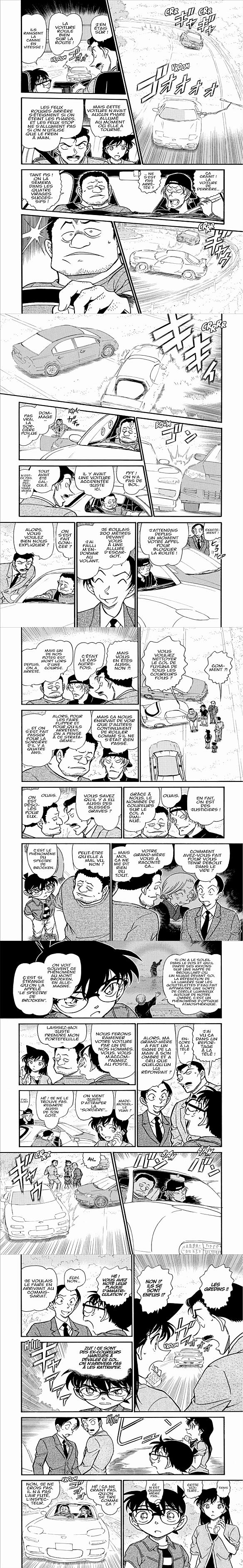 Read Detective Conan FR Manga Online