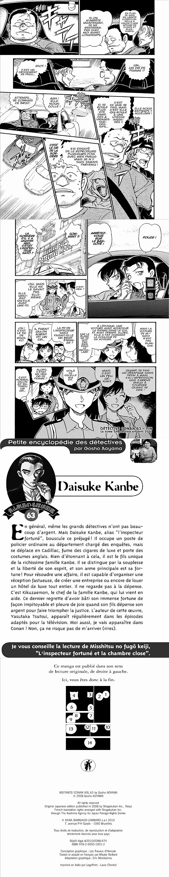 Read Detective Conan FR Manga Online