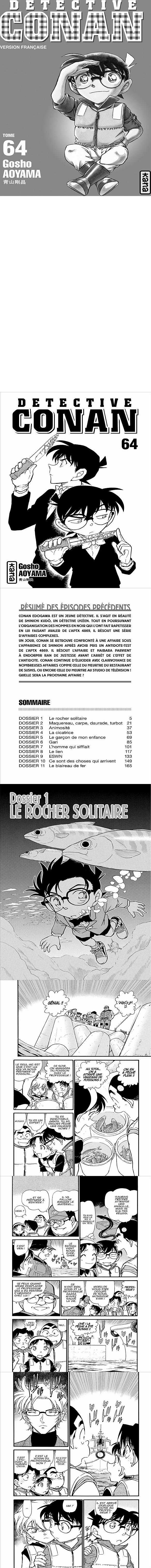 Read Detective Conan FR Manga Online