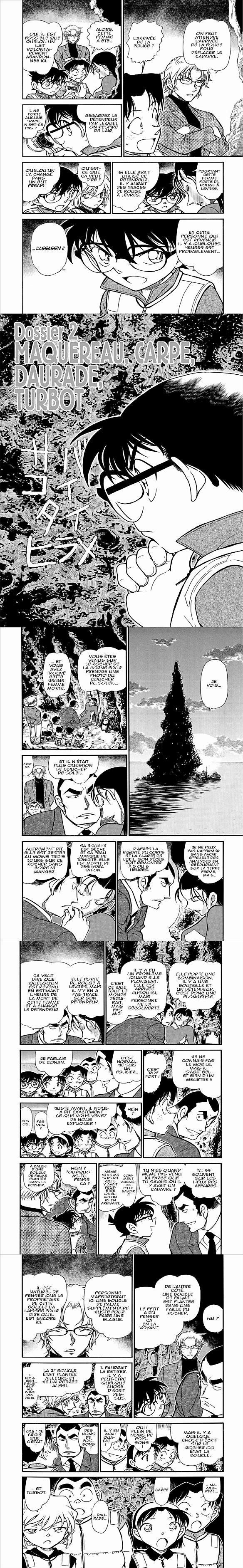 Read Detective Conan FR Manga Online