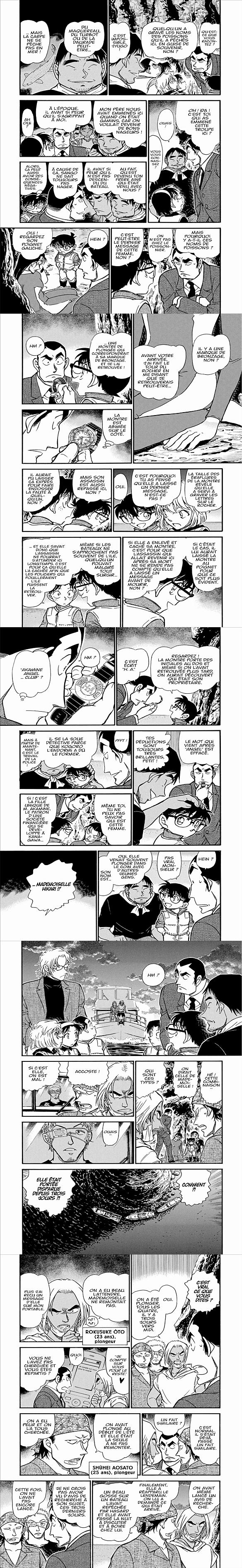 Read Detective Conan FR Manga Online
