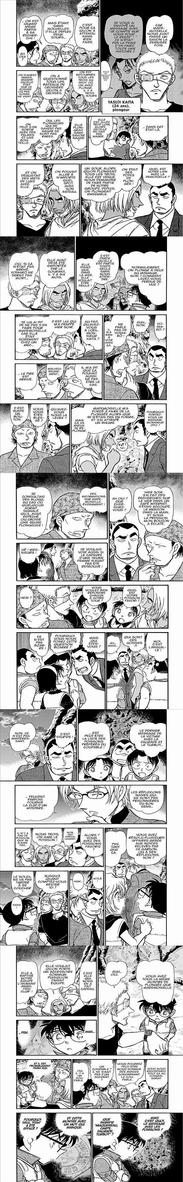 Read Detective Conan FR Manga Online
