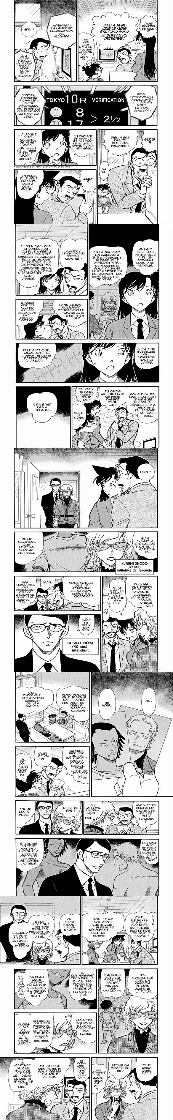 Read Detective Conan FR Manga Online