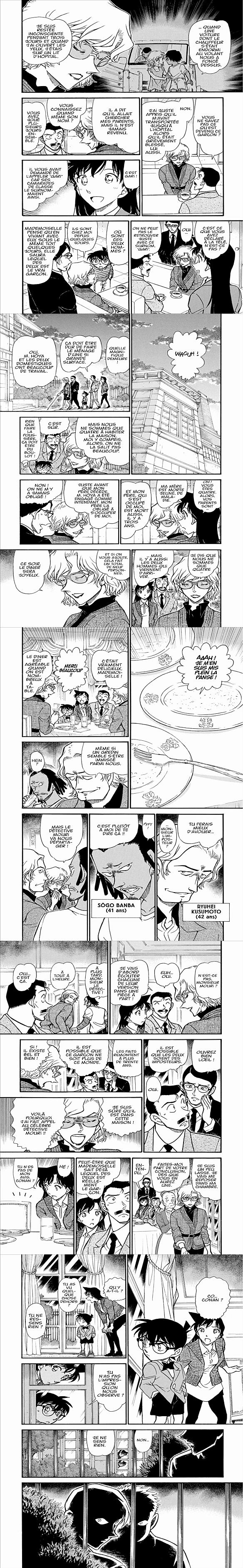 Read Detective Conan FR Manga Online