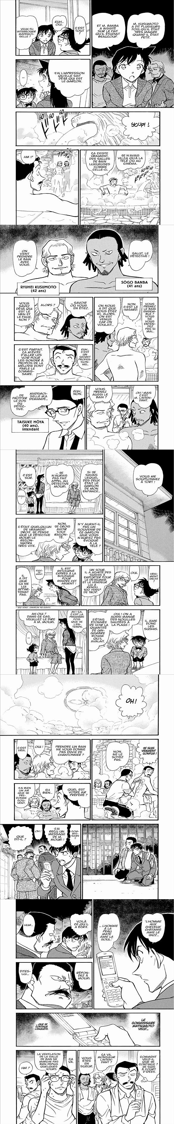 Read Detective Conan FR Manga Online