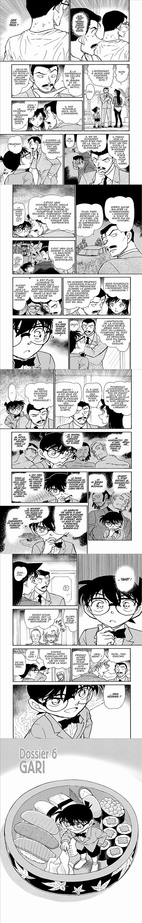 Read Detective Conan FR Manga Online