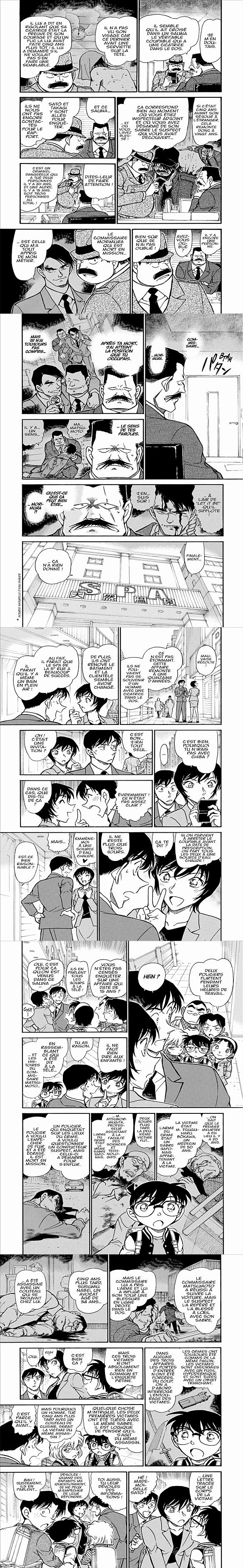 Read Detective Conan FR Manga Online