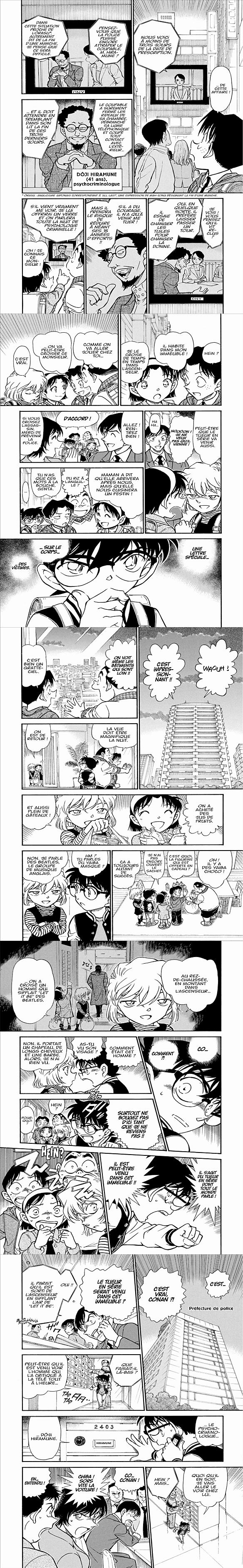 Read Detective Conan FR Manga Online