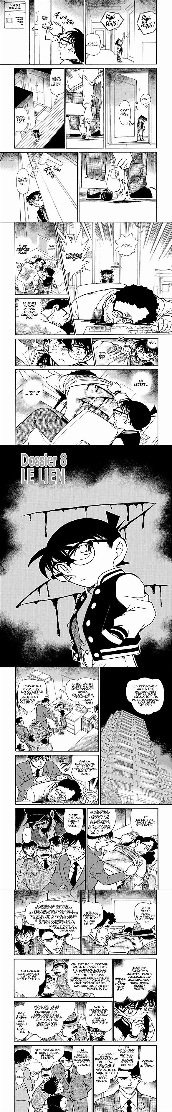 Read Detective Conan FR Manga Online