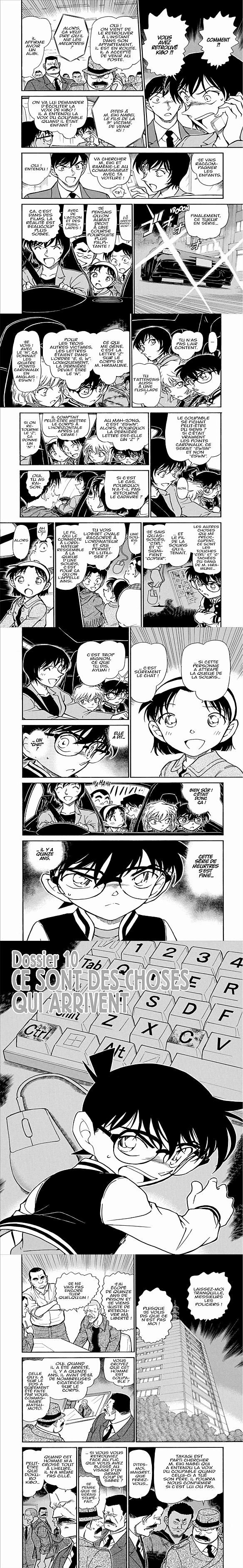 Read Detective Conan FR Manga Online