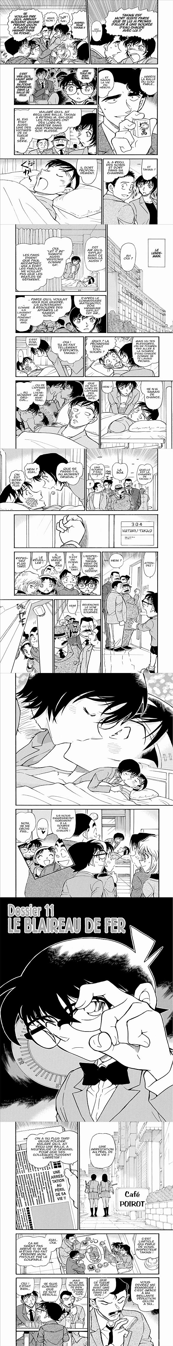 Read Detective Conan FR Manga Online