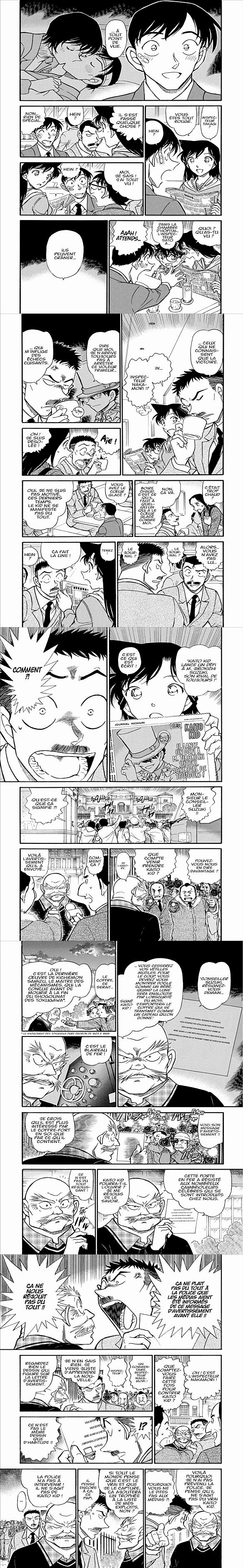 Read Detective Conan FR Manga Online