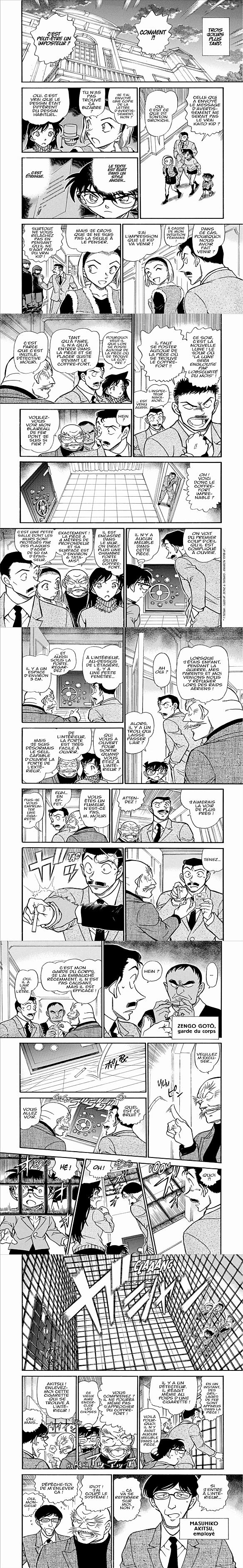 Read Detective Conan FR Manga Online